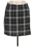Shein Plaid Black Casual Skirt Size M - photo 1