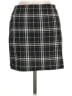 Shein Plaid Black Casual Skirt Size M - photo 2