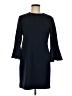 Tibi Solid Black Casual Dress Size 6 - photo 1