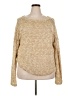 Mine Too Tweed Gold Pullover Sweater Size 3XL - photo 1