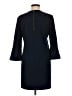 Tibi Solid Black Casual Dress Size 6 - photo 2