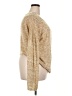 Mine Too Tweed Gold Pullover Sweater Size 3XL - photo 4