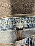 American Eagle Outfitters Color Block Blue Jeans Size 0R - photo 7