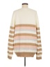 Andree by UNIT Stripes Ivory Pullover Sweater Size 1X - photo 2