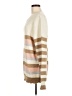 Andree by UNIT Stripes Ivory Pullover Sweater Size 1X - photo 5