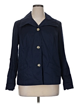 Charter Club 3/4 Sleeve Button Down Shirt