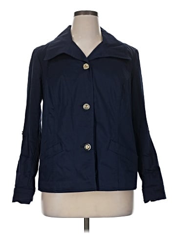 Charter Club 3/4 Sleeve Button-Down Shirt (view 1)