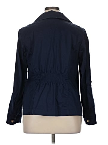 Charter Club 3/4 Sleeve Button-Down Shirt (view 2)