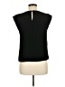 Rebecca Taylor Black Sleeveless Blouse Size 4 - photo 2