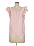 Shein Pink Short Sleeve Top Size 6 - photo 2