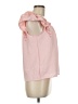 Shein Pink Short Sleeve Top Size 6 - photo 4