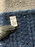 Unbranded 100% Polyester Blue Cardigan Size M - photo 7