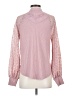 Free People Pink Long Sleeve Blouse Size XS - photo 2