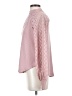 Free People Pink Long Sleeve Blouse Size XS - photo 5