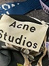 Acne Studios 100% Polyester Print Black Casual Dress Size EU 38 / US 8 - photo 12