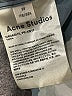 Acne Studios 100% Polyester Print Black Casual Dress Size EU 38 / US 8 - photo 13