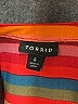 Torrid 100% Polyester Orange Casual Dress Size 4X Plus (4) - photo 6
