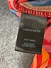 Torrid 100% Polyester Orange Casual Dress Size 4X Plus (4) - photo 7