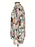 Shein Floral Green Long Sleeve Blouse Size 4 - photo 5