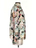 Shein Floral Green Long Sleeve Blouse Size 4 - photo 4