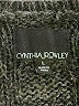 Cynthia Rowley Tweed Black Pullover Sweater Size L - photo 7