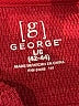 George Red Pullover Sweater Size L - photo 7