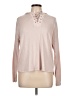 Hippie Rose Pink Pullover Sweater Size L - photo 1