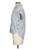 Madewell Stripes Blue Short Sleeve Blouse Size XXS - photo 5
