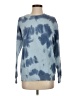 Topshop Tie-dye Blue Pullover Sweater Size 4 - 6 - photo 1