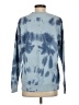 Topshop Tie-dye Blue Pullover Sweater Size 4 - 6 - photo 2