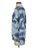 Topshop Tie-dye Blue Pullover Sweater Size 4 - 6 - photo 5