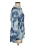 Topshop Tie-dye Blue Pullover Sweater Size 4 - 6 - photo 4