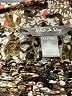 White Stag Brown Short Sleeve Blouse Size 20 - photo 4
