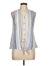 Tees 2 Please Blue Sleeveless Blouse Size L - photo 1