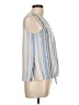 Tees 2 Please Blue Sleeveless Blouse Size L - photo 4