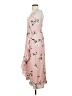 Jennifer Lopez Floral Pink Casual Dress Size XS - photo 5