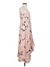 Jennifer Lopez Floral Pink Casual Dress Size XS - photo 4
