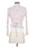 Rails 100% Rayon White Long Sleeve Blouse Size S - photo 2