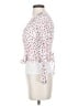 Rails 100% Rayon White Long Sleeve Blouse Size S - photo 5