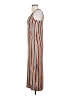 Assorted Brands Stripes Brown Casual Dress Size XS - photo 5