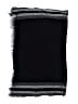 Charming Charlie 100% Viscose Black Scarf One size - photo 2