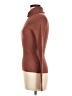 Be Cool 100% Nylon Brown Turtleneck Sweater Size M - photo 5