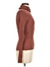 Be Cool 100% Nylon Brown Turtleneck Sweater Size M - photo 4