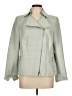 Akris Punto 100% Silk Gray Jacket Size 12 - photo 1