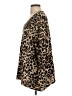 Mumu Mellow 100% Cotton Animal Print Brown Pullover Sweater Size S - photo 5