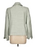 Akris Punto 100% Silk Gray Jacket Size 12 - photo 2