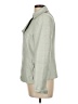 Akris Punto 100% Silk Gray Jacket Size 12 - photo 5