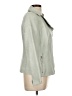 Akris Punto 100% Silk Gray Jacket Size 12 - photo 4
