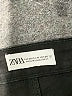 Zara Black Active Pants Size 6 - photo 7