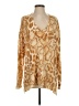 Show Me Your Mumu Animal Print Tan Pullover Sweater Size S - photo 1